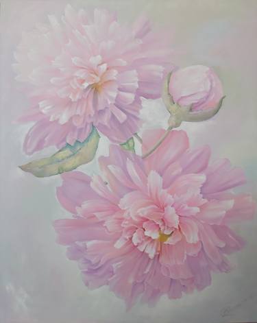 Original Illustration Floral Paintings by Svetlana Kolganov