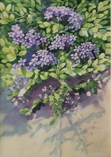 Print of Floral Paintings by Svetlana Kolganov