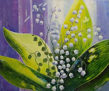 Original Floral Paintings by Svetlana Kolganov