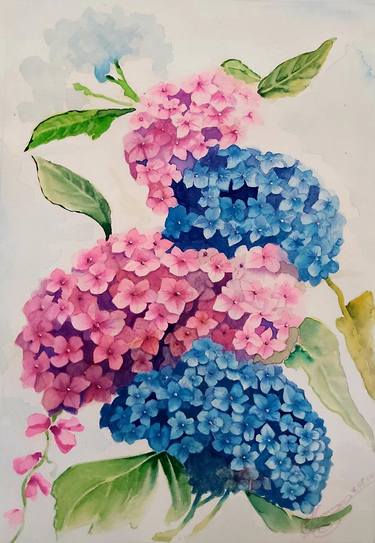 Original Realism Floral Painting by Svetlana Kolganov