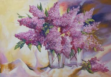 Original Realism Floral Paintings by Svetlana Kolganov