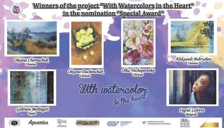 Original Illustration Sports Painting by Oksana Duchenchuk