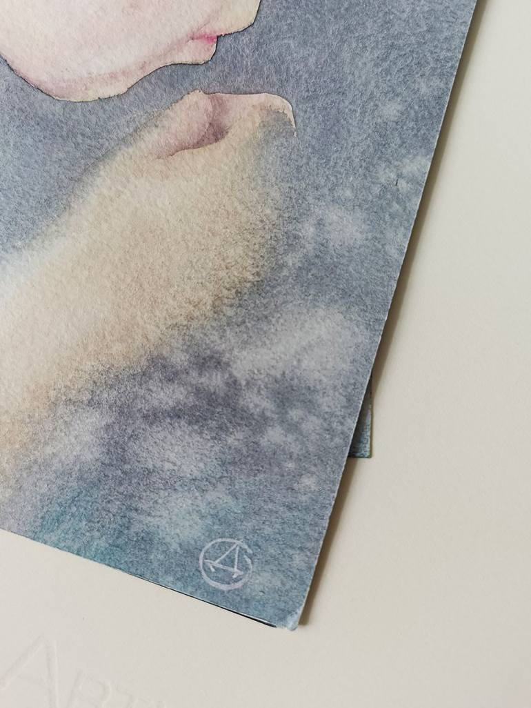 Original Illustration Children Painting by Oksana Duchenchuk