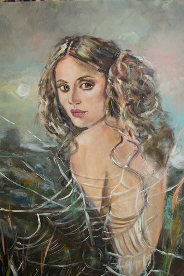 Original Portrait Paintings by Bernadeta Pewniak