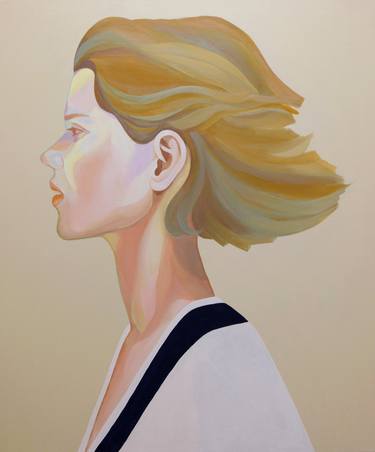 Original Expressionism Portrait Paintings by Young Park