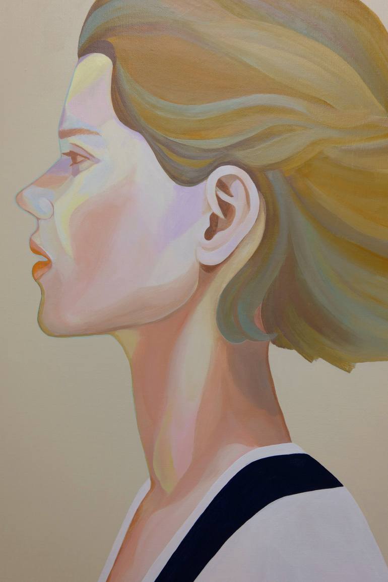 Original Contemporary Portrait Painting by Young Park