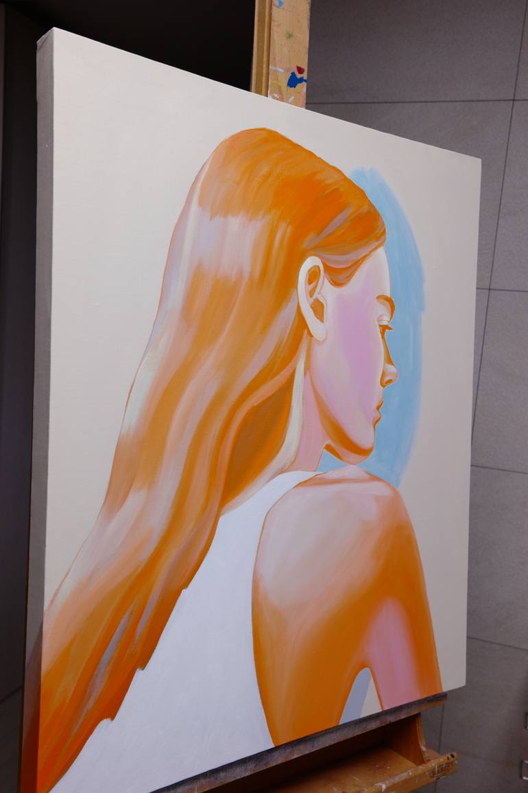 Original Contemporary People Painting by Young Park