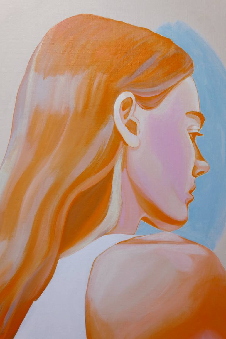 Original Contemporary People Painting by Young Park