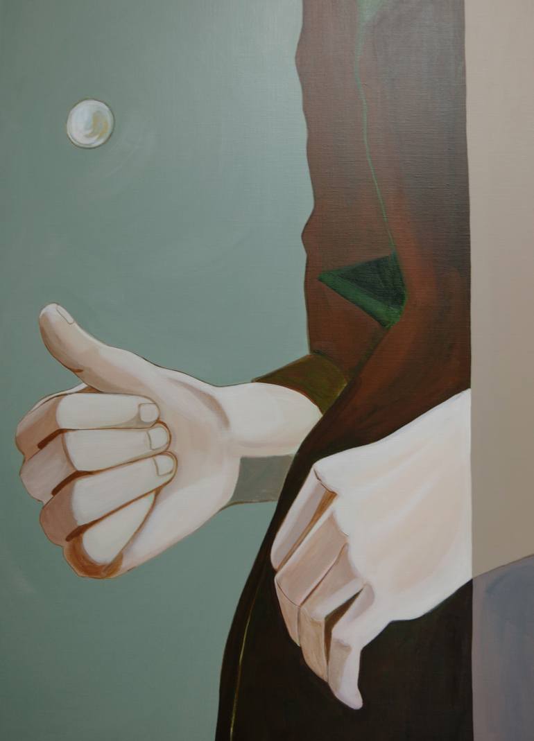 Original Contemporary People Painting by Young Park