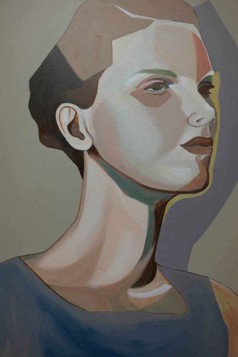 Original Contemporary People Painting by Young Park