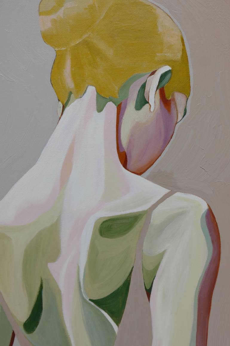 Original Contemporary Portrait Painting by Young Park