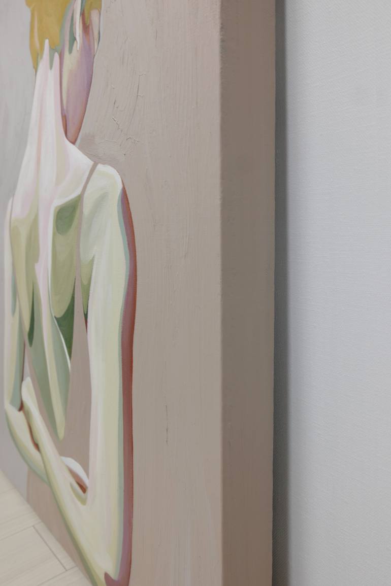 Original Contemporary Portrait Painting by Young Park