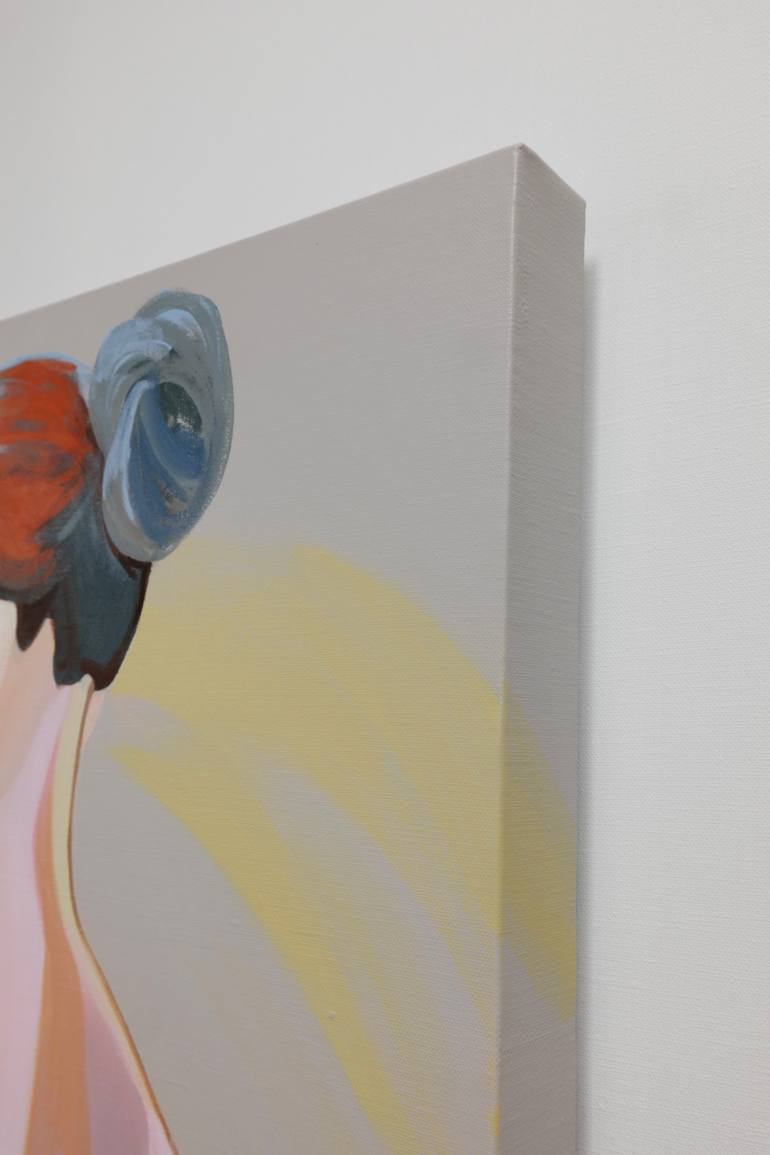 Original Contemporary People Painting by Young Park