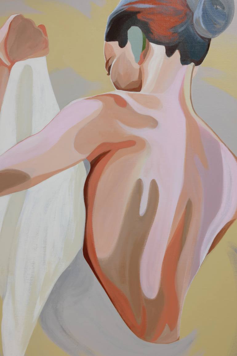 Original Contemporary People Painting by Young Park