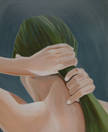 Original Contemporary Portrait Paintings by Young Park