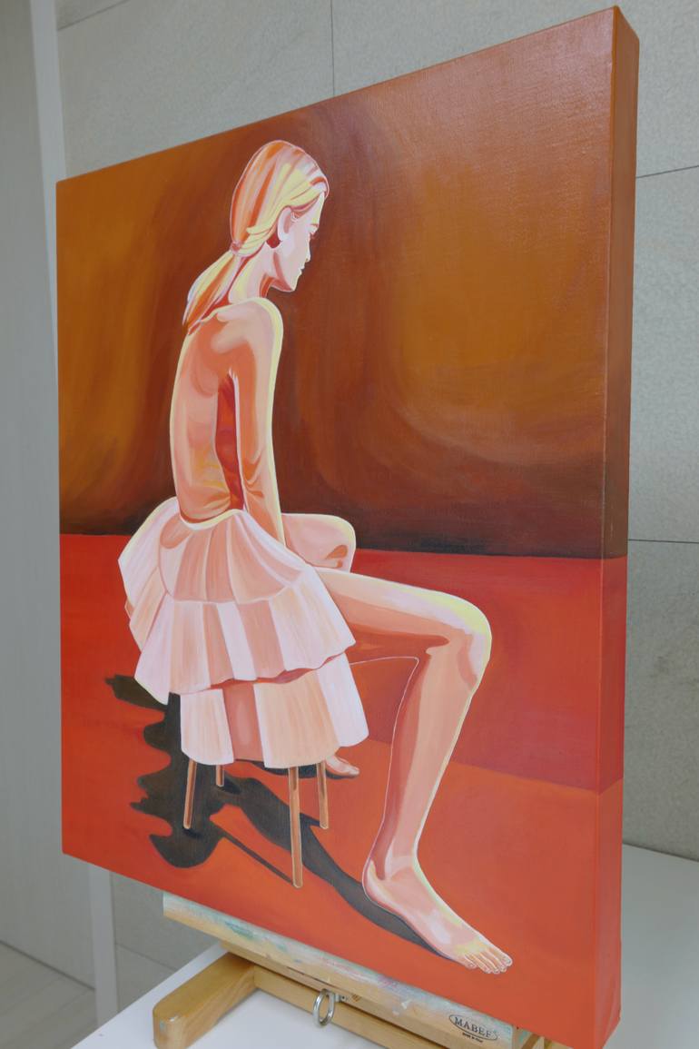 Original Contemporary People Painting by Young Park