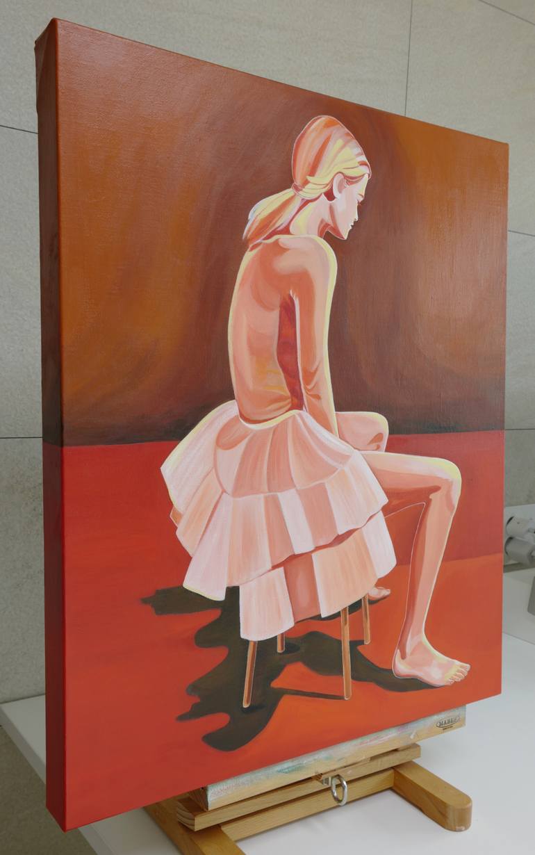 Original Contemporary People Painting by Young Park