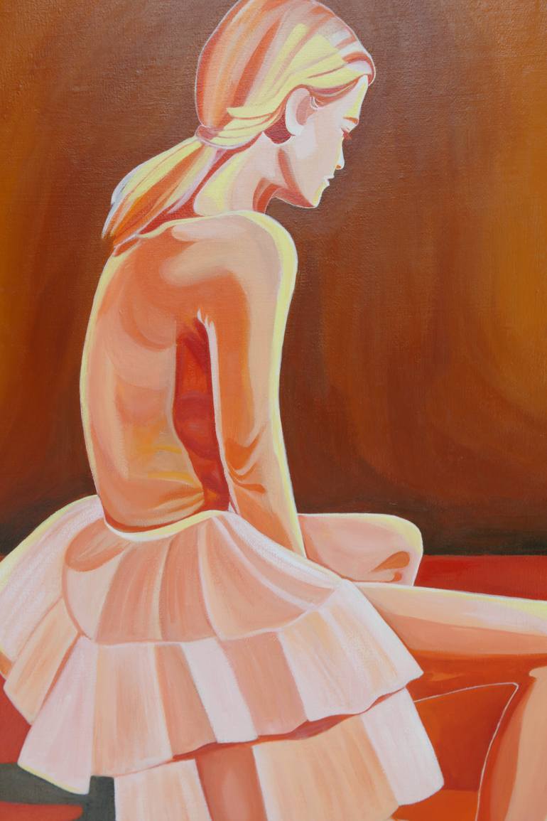 Original Contemporary People Painting by Young Park