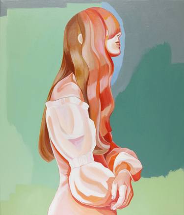 Original Contemporary People Paintings by Young Park