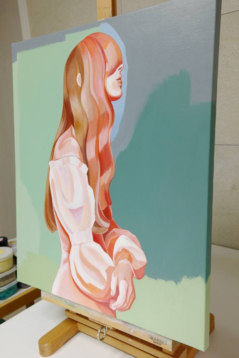 Original Contemporary People Painting by Young Park