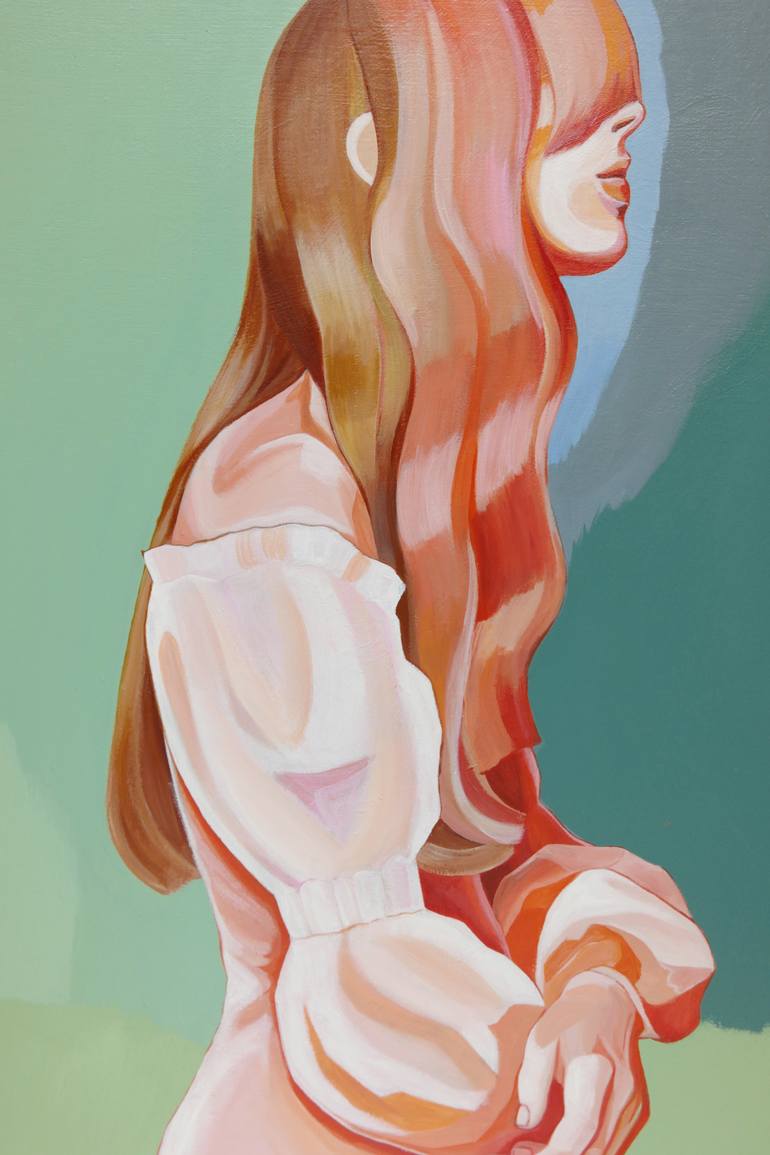 Original Contemporary People Painting by Young Park