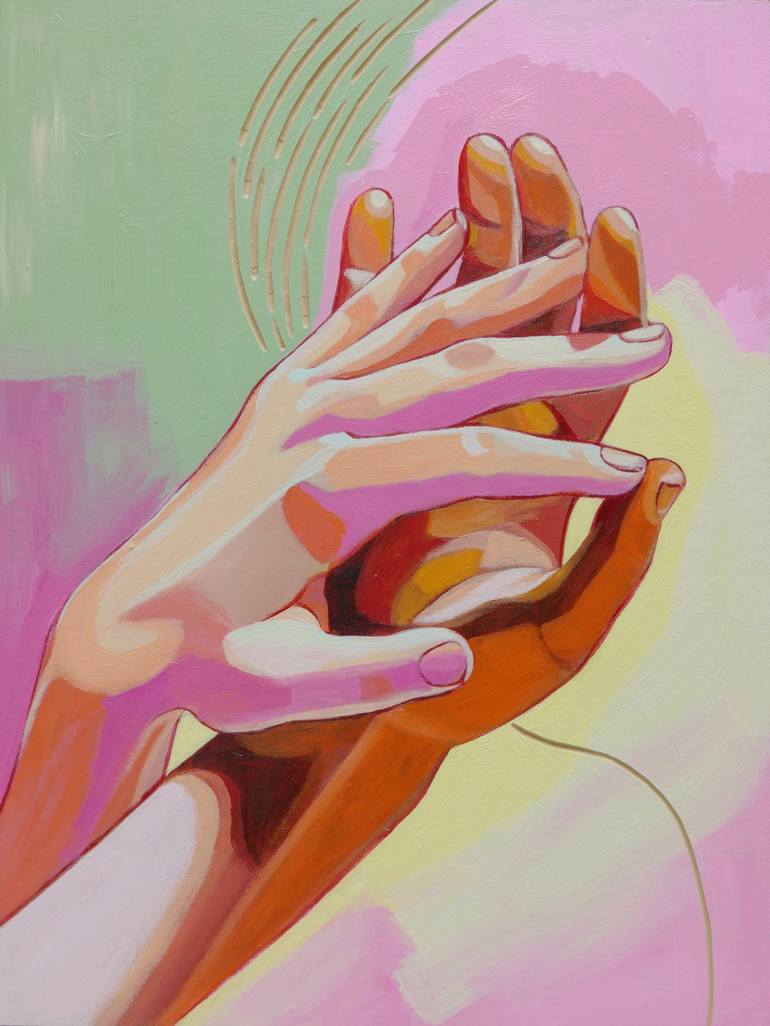 Original Contemporary Still Life Paintings by Young Park