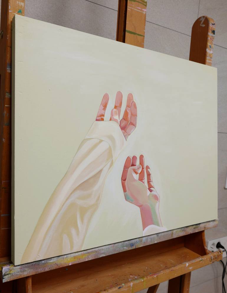 Original Contemporary People Painting by Young Park