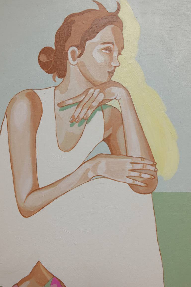 Original Contemporary People Painting by Young Park