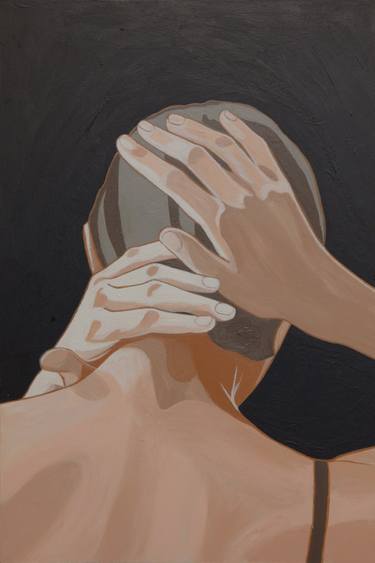 Original Contemporary People Paintings by Young Park