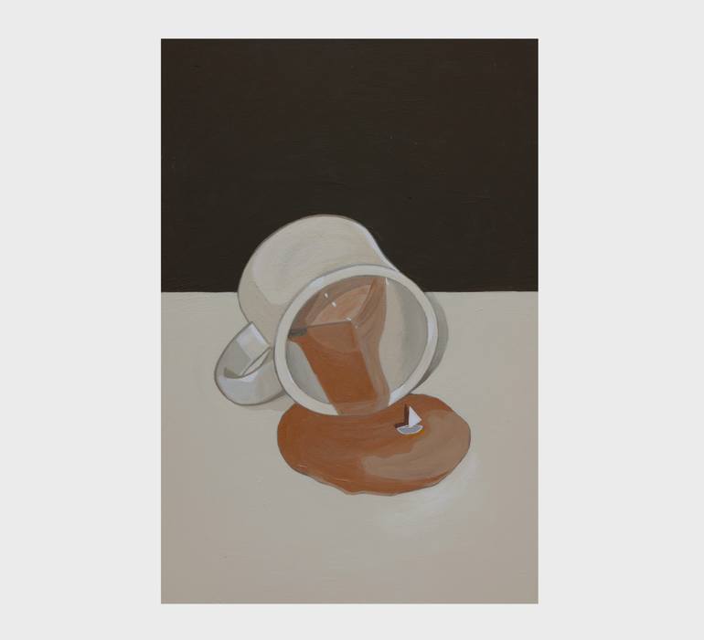 Original Contemporary Still Life Painting by Young Park