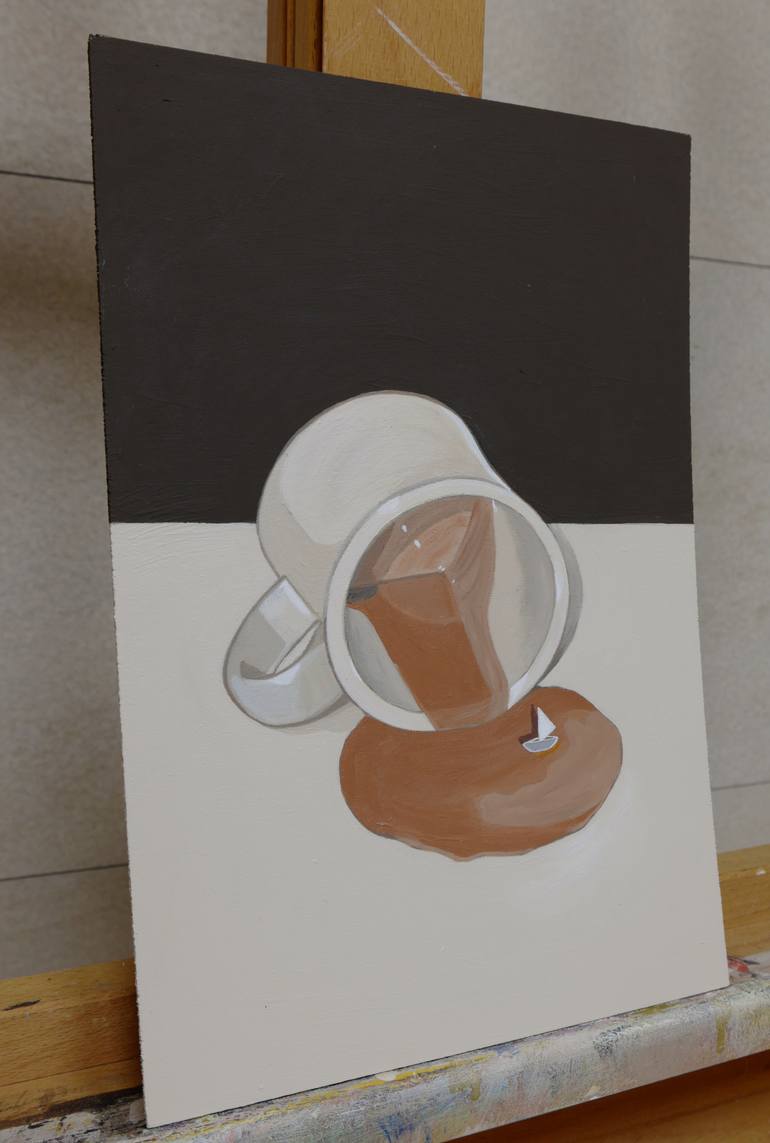 Original Contemporary Still Life Painting by Young Park