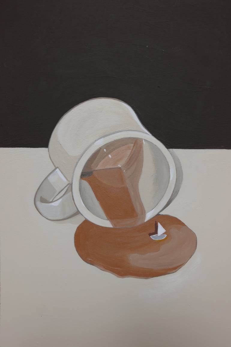 Original Contemporary Still Life Painting by Young Park