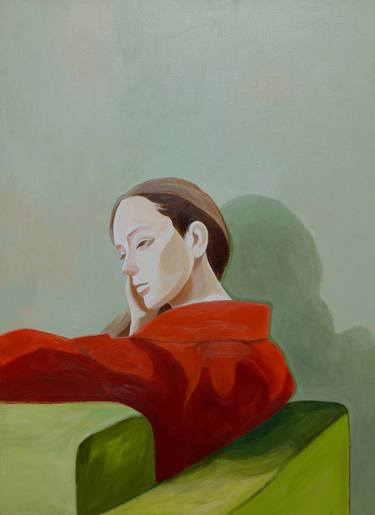 Original Contemporary People Paintings by Young Park