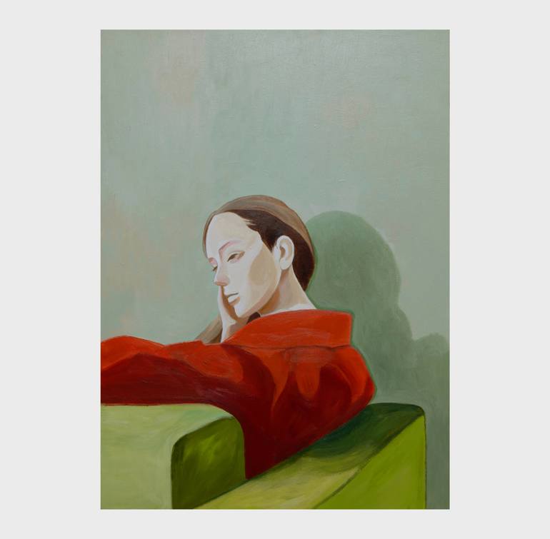 Original Contemporary People Painting by Young Park