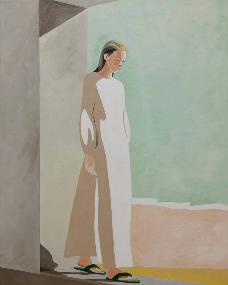 Original  Painting by young park