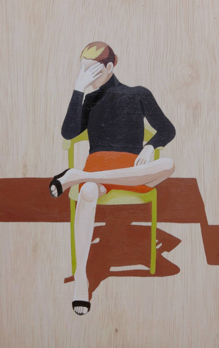 Original  Painting by young park