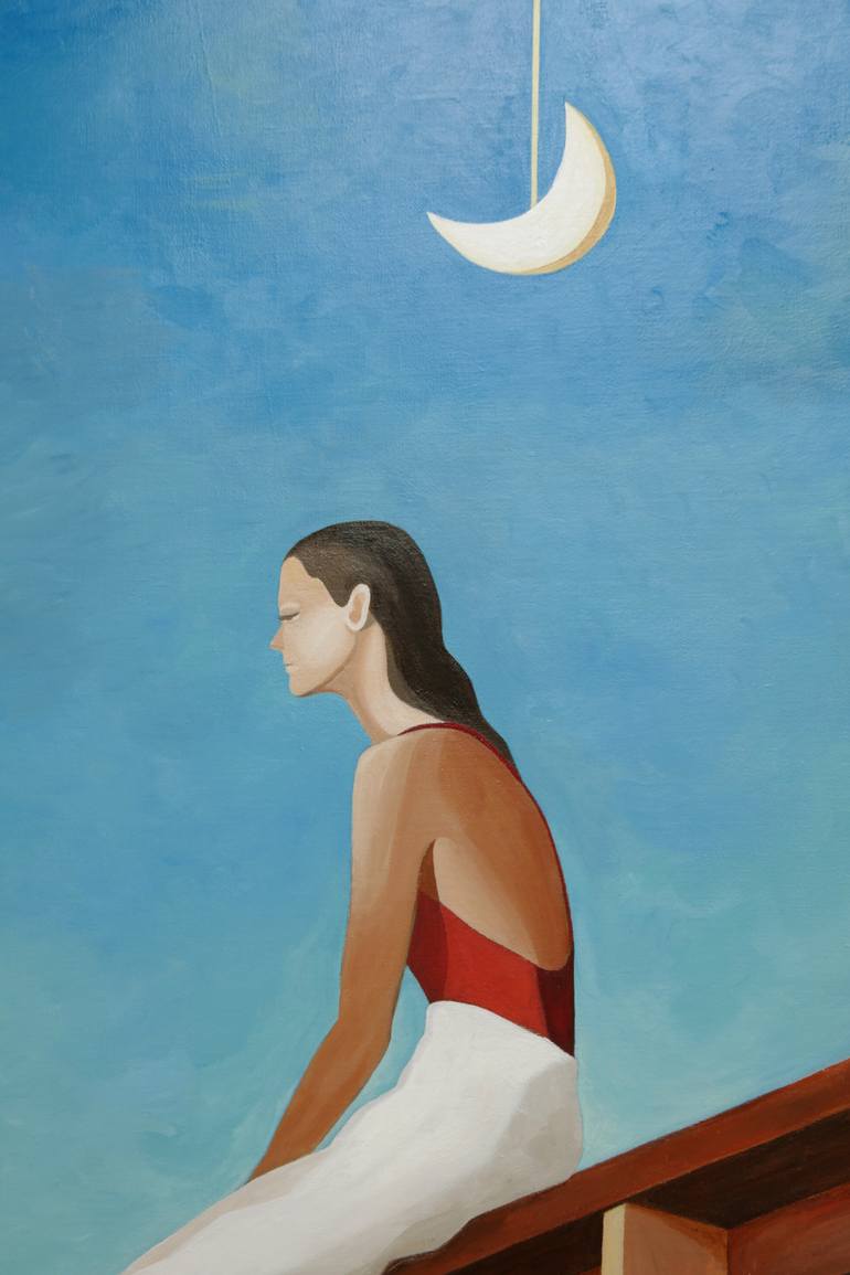 Original Expressionism Landscape Painting by Young Park