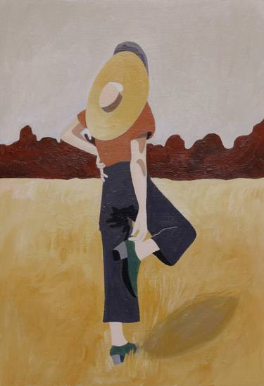 Original Contemporary People Paintings by Young Park