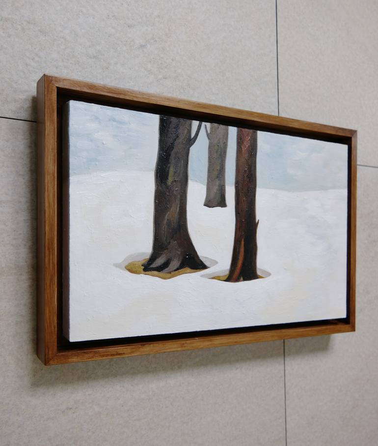 Original Expressionism Nature Painting by Young Park