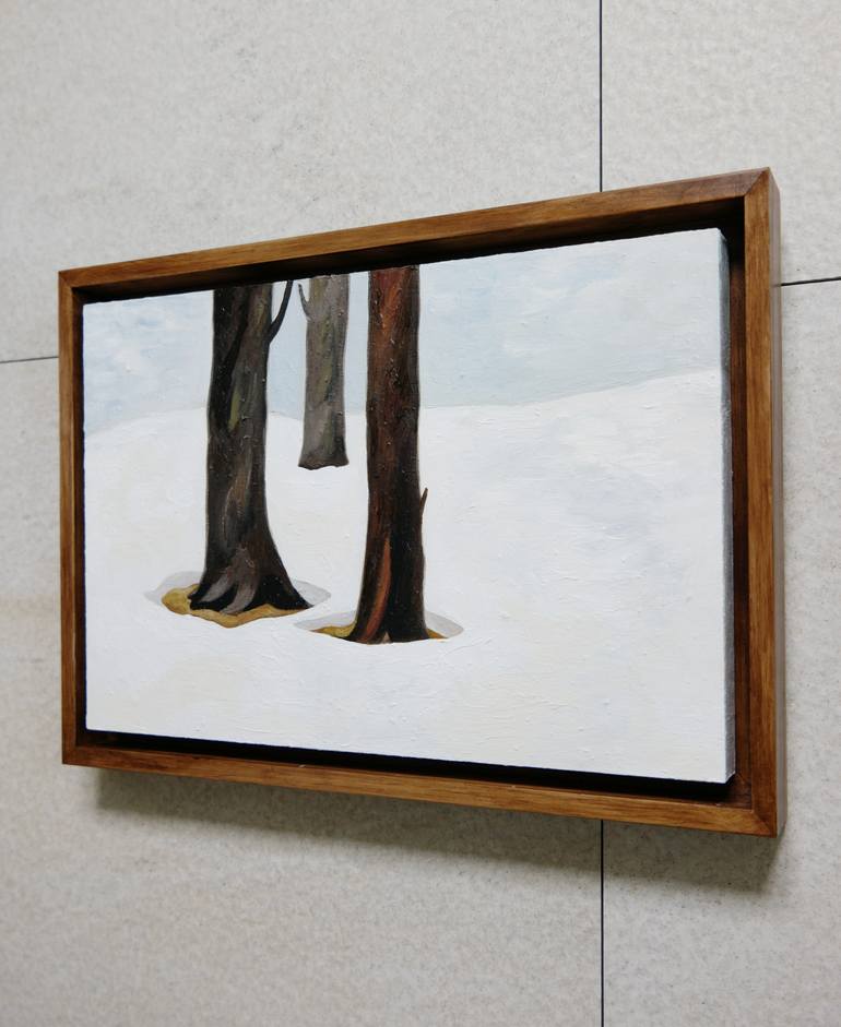 Original Expressionism Nature Painting by Young Park