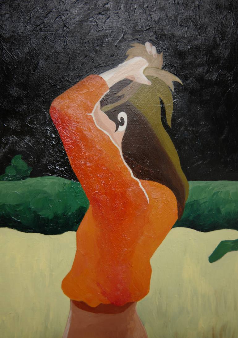 Original Contemporary People Painting by Young Park
