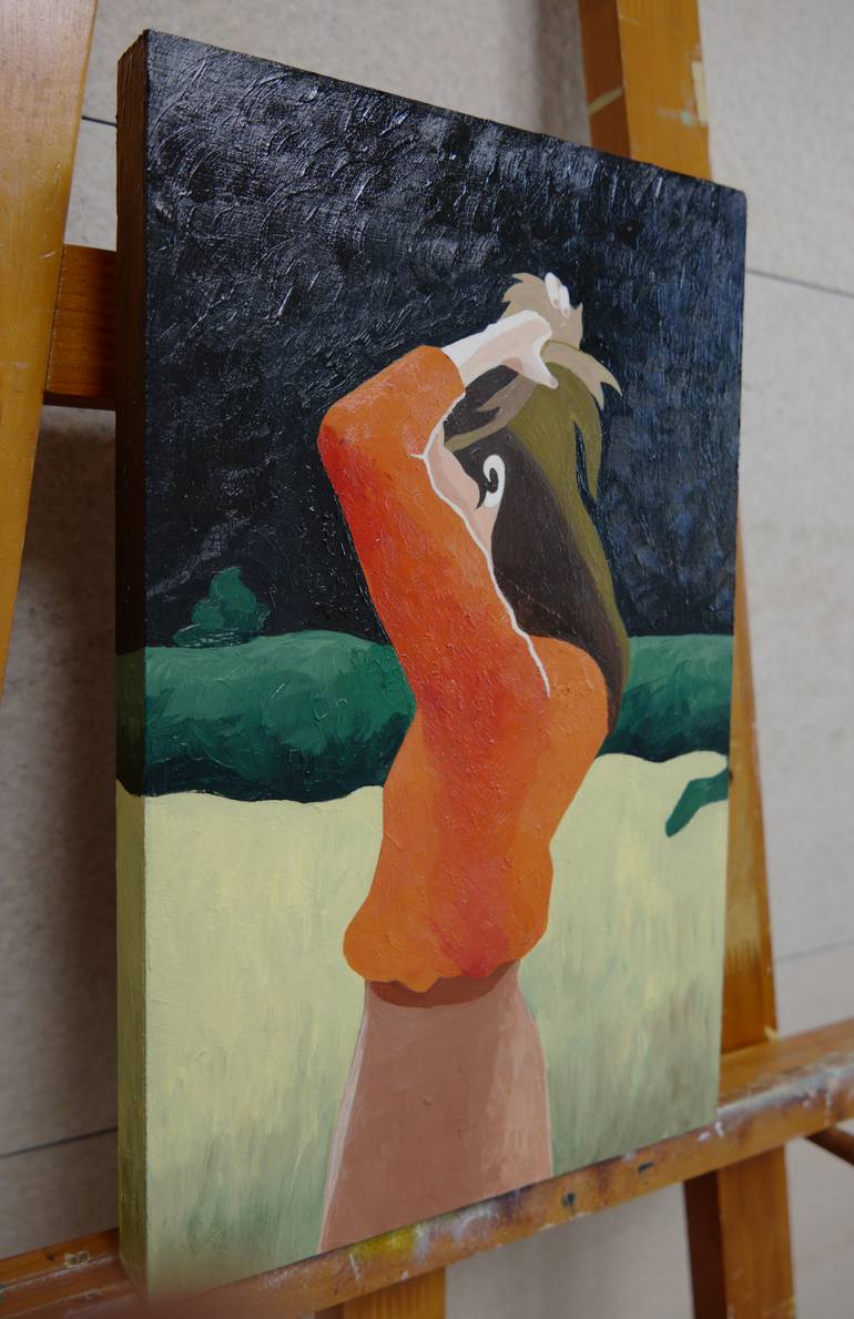 Original Contemporary People Painting by Young Park