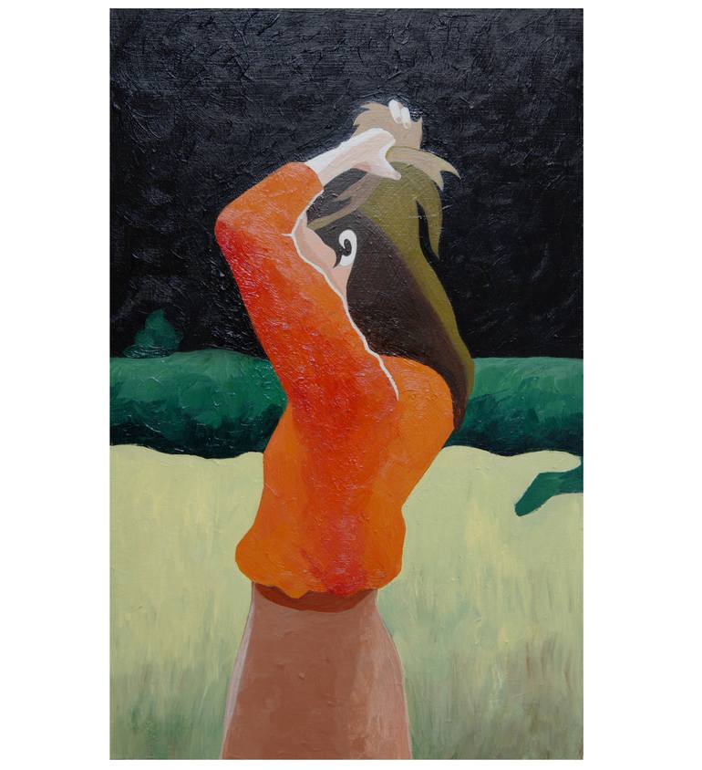 Original Contemporary People Painting by Young Park
