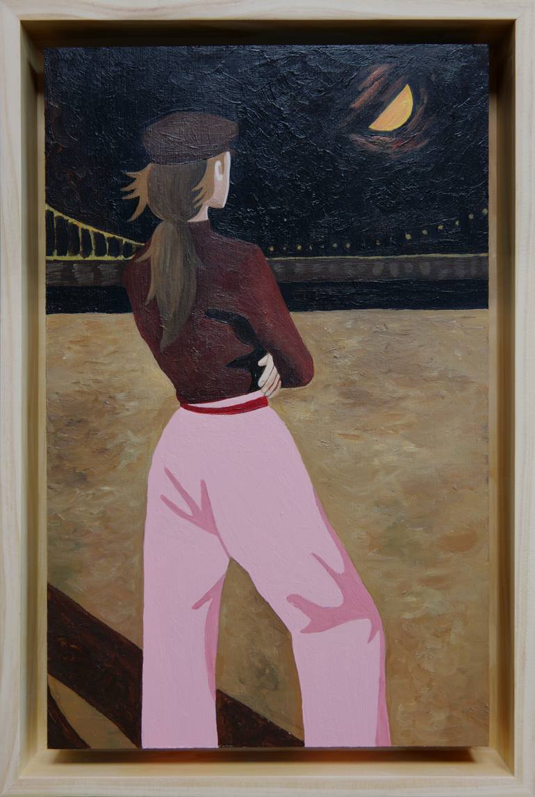 Original  Painting by young park