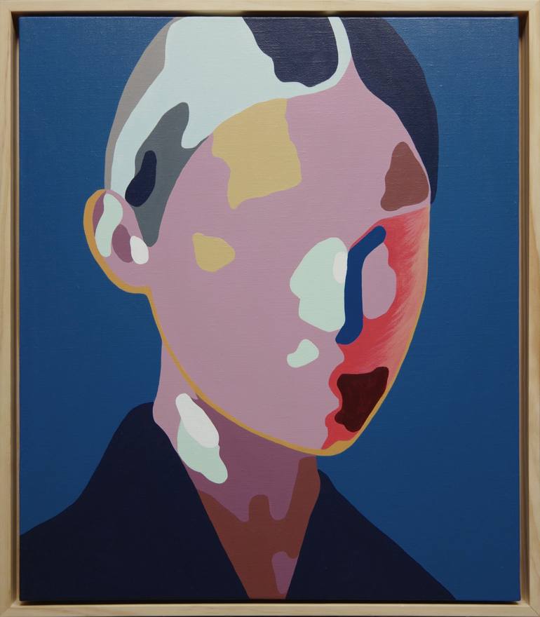 Original Expressionism Portrait Paintings by Young Park