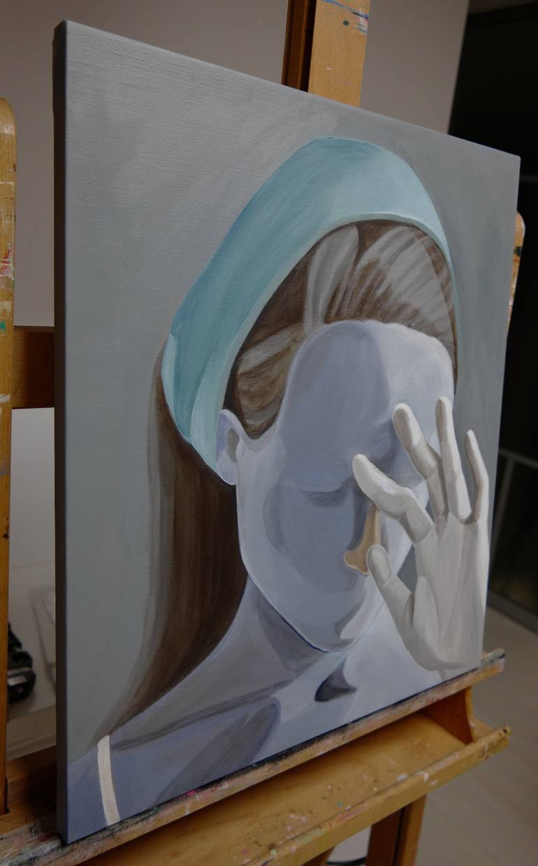 Original Contemporary People Painting by Young Park