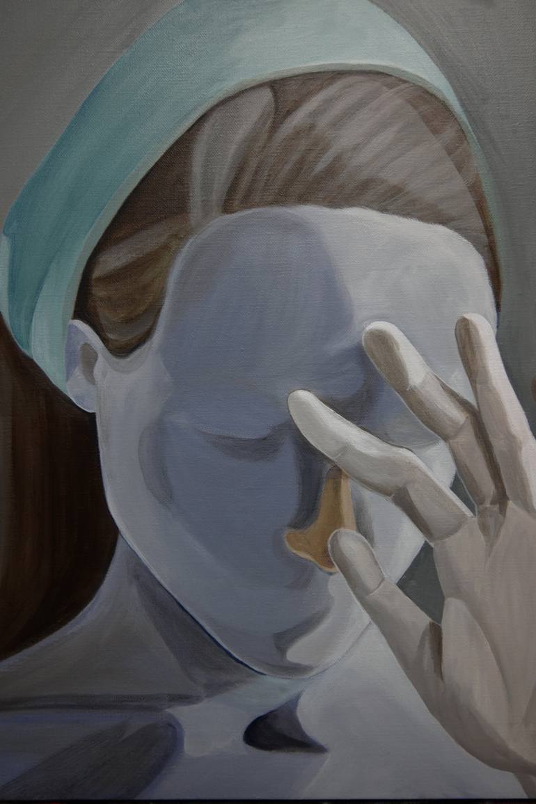 Original Contemporary People Painting by Young Park