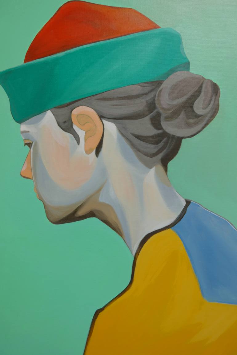 Original Contemporary People Painting by Young Park