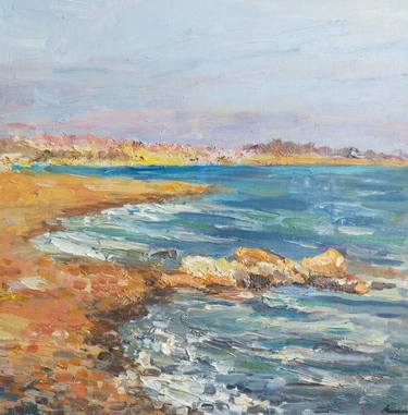 Original Seascape Paintings by Anastassiya Coskun