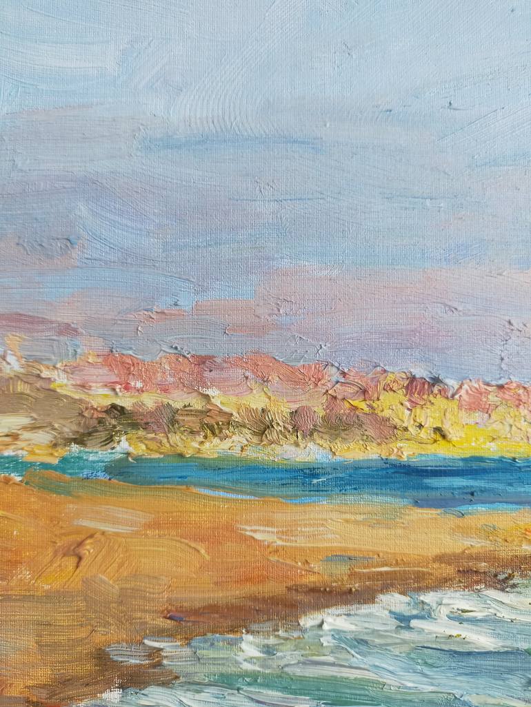 Original Seascape Painting by Anastassiya Coskun